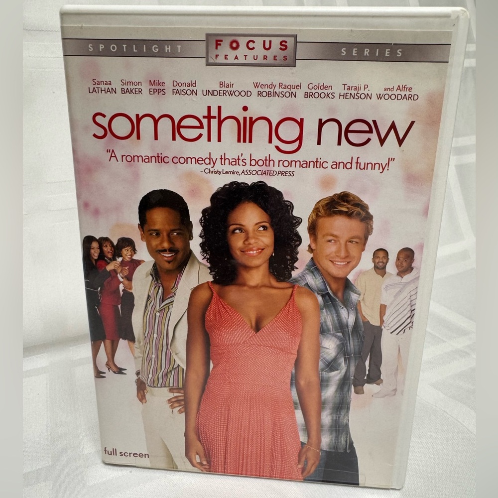 DVD Something New